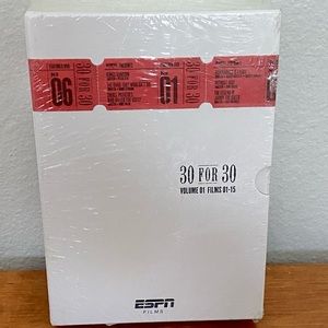 NWT ESPN 30 For 30 Volume 1 Sealed Box Set 15 stories